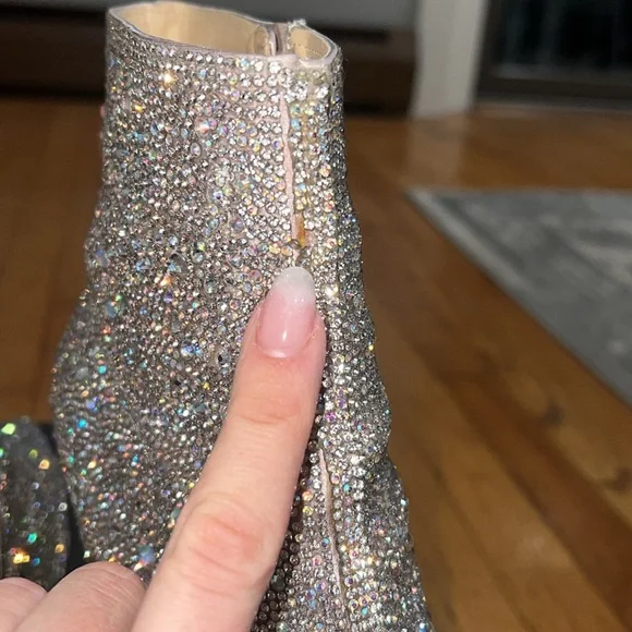 Betsey Johnson Cady Rhinestone boots - Picture 7 of 10